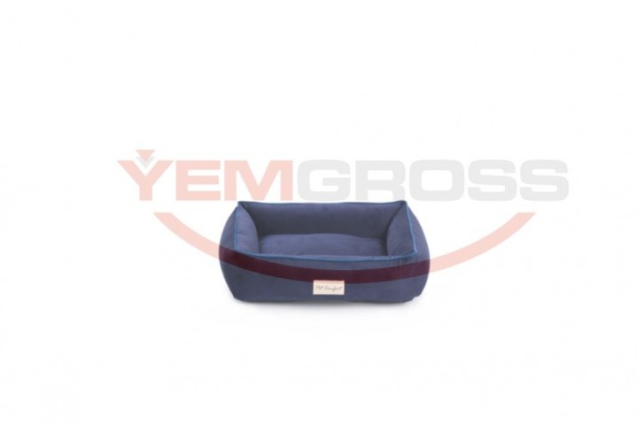 Pet Comfort Golf  Lacivert Kedi ve Köpek Yatağı XS 55x45cm