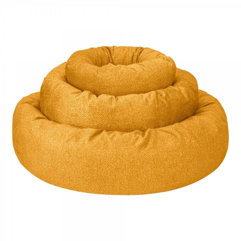 Pet Comfort Hotel  Sarı Kedi ve Köpek Yatağı S 50cm