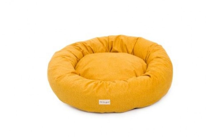 Pet Comfort Hotel  Sarı Köpek Yatağı L 100cm
