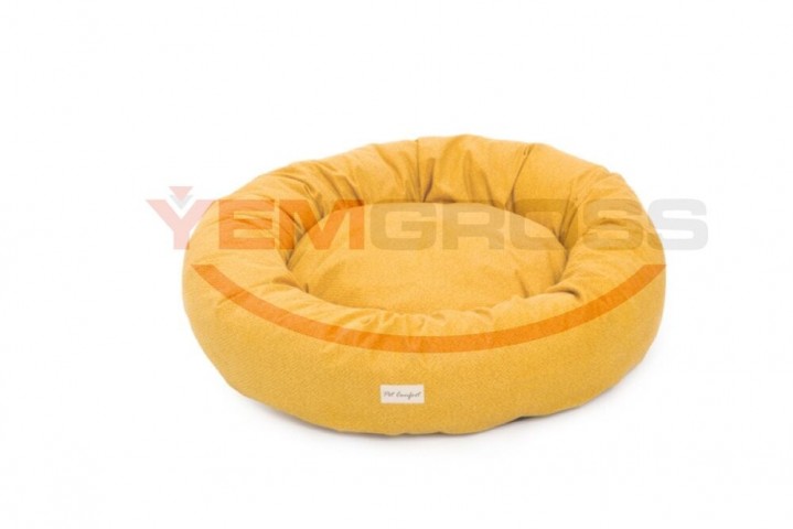 Pet Comfort Hotel  Sarı Köpek Yatağı L 100cm