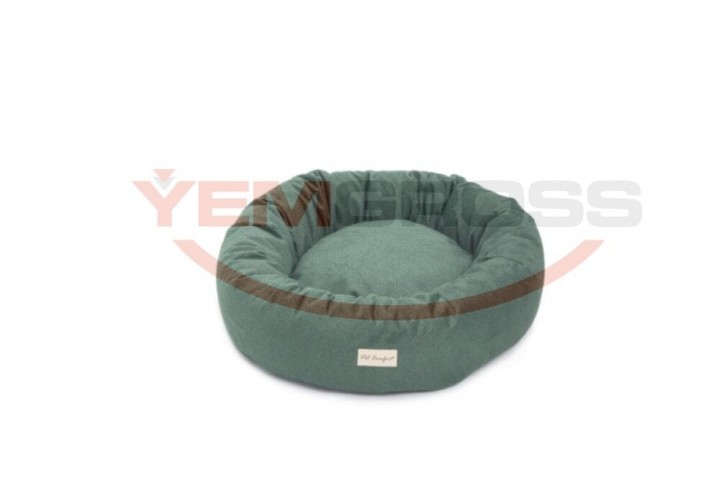 Pet Comfort Hotel  Yeşil Köpek Yatağı M 70cm