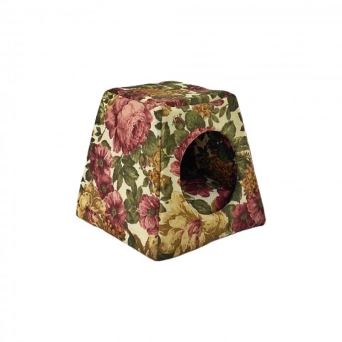 Pet Comfort Iglo Kedi Yatağı Roses 37x37x37cm