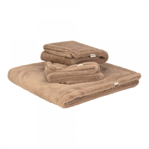 Pet Comfort Lodix  Kahverengi Köpek Battaniyesi M 100x70cm