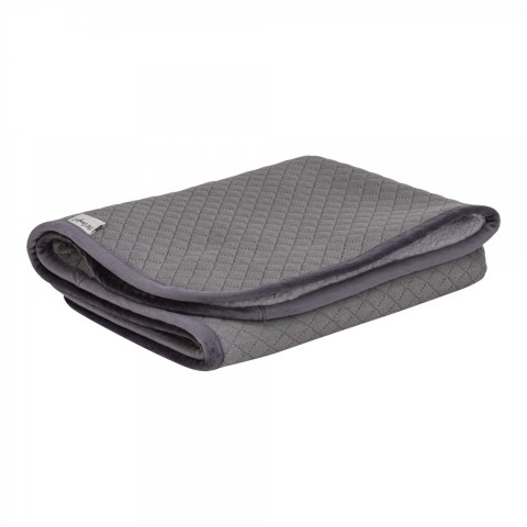 Pet Comfort Lodix Mirinda Gri Kedi ve Köpek Battaniyesi S 50x70cm