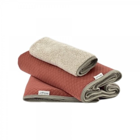 Pet Comfort Lodix Mirinda Tarçın Köpek Battaniyesi M 70x100cm
