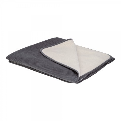 Pet Comfort Lodix Vita Gri Köpek Battaniyesi L 100x150cm