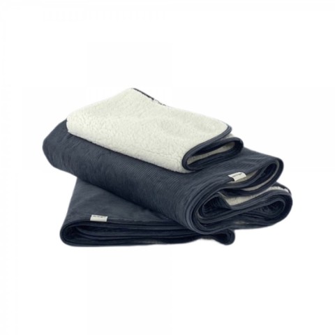 Pet Comfort Lodix Vita Gri Köpek Battaniyesi M 70x100cm