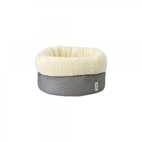Pet Comfort Oslo Kedi ve Köpek Yatağı Eco Bej 50cm