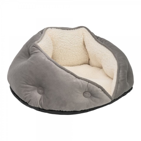 Pet Comfort Paris  Kedi ve Köpek Yatağı Gri 50cm