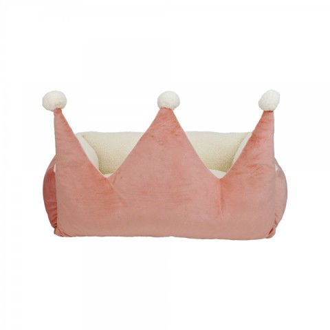 Pet Comfort Queen Kedi/Köpek Yatağı, Pembe 55x45cm