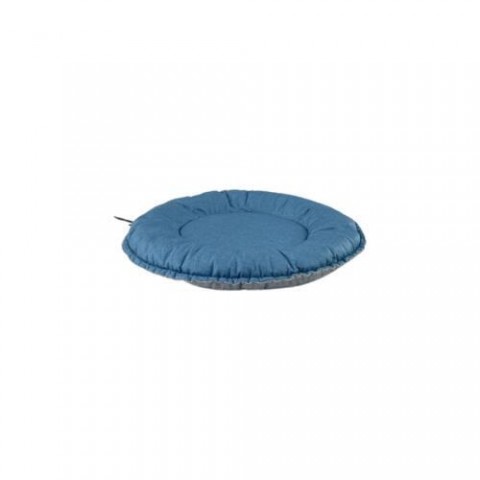 Pet Comfort Sunflower Kedi ve Köpek Yatağı Çift Taraflı Mavi/Gri 60cm