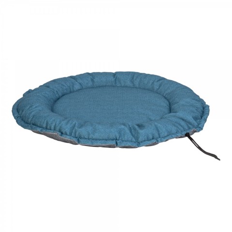 Pet Comfort Sunflower Kedi ve Köpek Yatağı Çift Taraflı Mavi/Gri 60cm