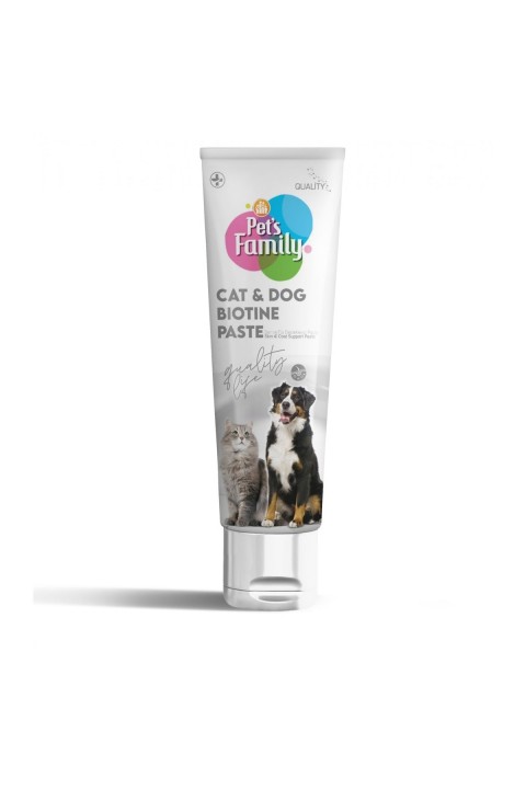 Pets Famıly Cat & Dog Biotine Paste 100g