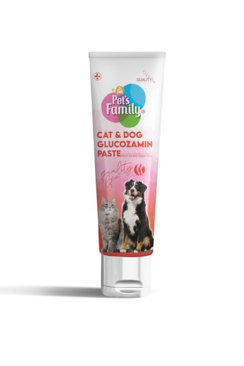 Pets Famıly Cat & Dog Glucozamin Paste 100g