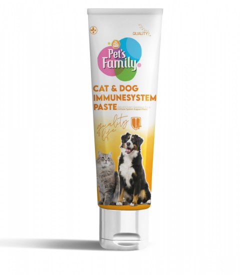 Pets Famıly Cat & Dog Immunesystem Paste 100g