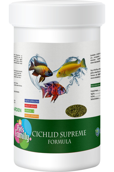Pets Family Cichlid Supreme Formula 100ml/40g