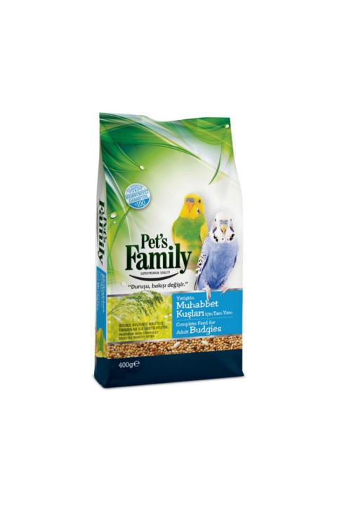 Pets Famıly Muhabbet Yemi 400g