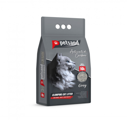 Petsand Aktif Karbonlu Kedi Kumu 10 Lt