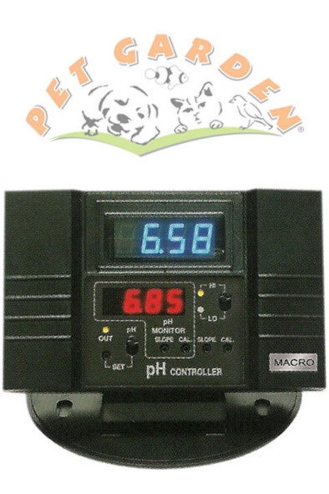 Macroaqua Ph Controller/ph Monitor