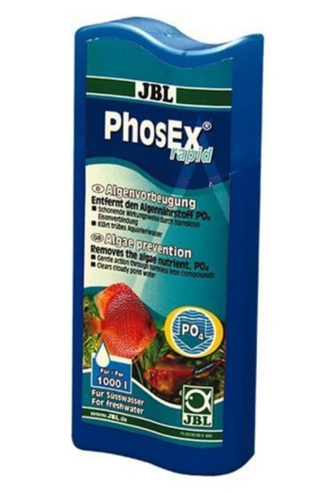 Jbl Phosex Rapid 250 Ml Fosfat Giderici
