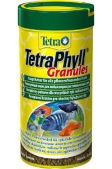 Phyll Granules Bitkisel Ciklet Balık Yemi 250 ml 90 g