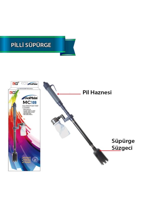 Dophin Pilli Süpürge