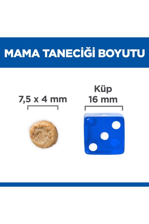 Hill's SP Tavuklu Küçük ve Mini Irk Köpek Maması 3KG