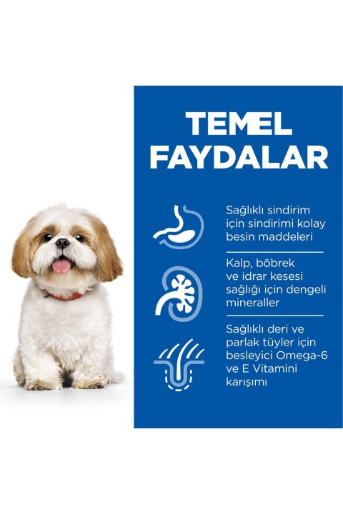 Hill's SP Tavuklu Küçük ve Mini Irk Köpek Maması 3KG