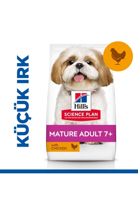 Hill's SP Tavuklu Küçük ve Mini Irk Köpek Maması 3KG