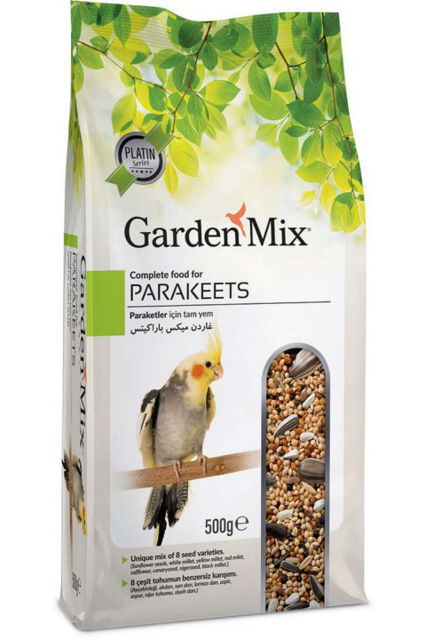 Gardenmix Platin Paraket Yemi 500g