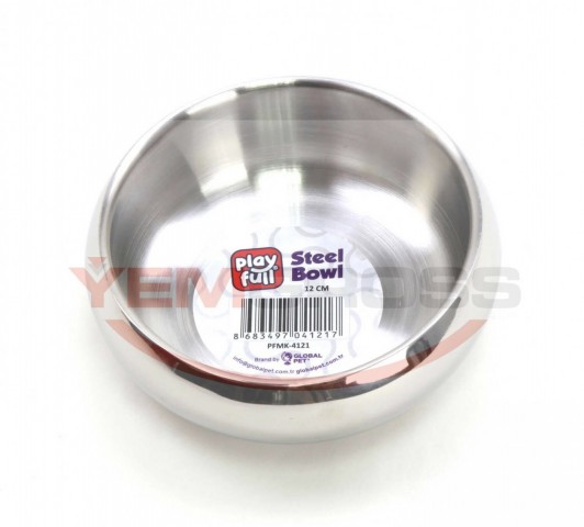 Playfull ANTISKID Belly double wall cat dish-12 CM (SWT1120)