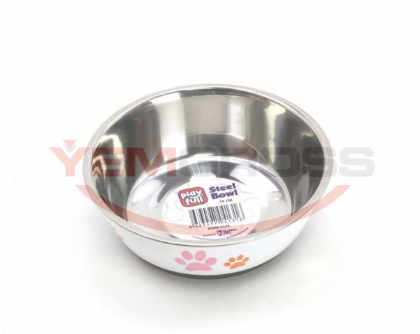 Playfull ANTISKID DOUBLE BONDING BOWL 14 CM (SWT 1001)