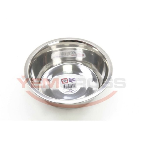 Playfull Kauçuk Tabanlı Kaydırmaz Çelik Mama Kabı 2 QT (SWT 2324)