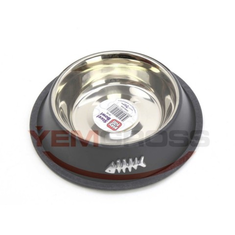 Playfull Kaymaz Tabanlı Çelik Mama Kabı 24 OZ (SWT 1136)