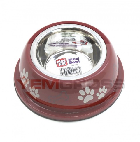 Playfull PLASTIC SINGLE DINER1/2 PINT CAT (SWT 6002)
