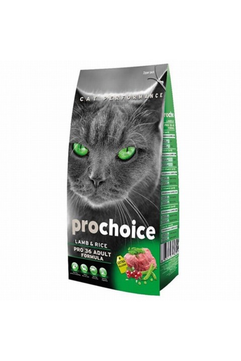 Prochoice Cat Pro 36 Lamb & Rice 15 Kg