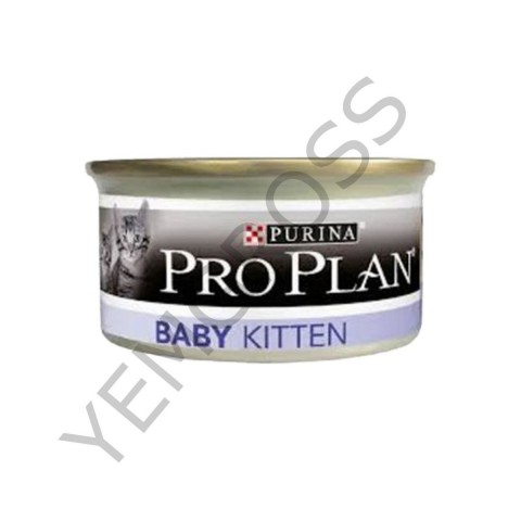 Pro Plan Baby Kitten Tavuklu Kedi Konserve Maması -85Gr