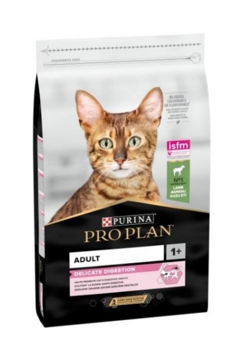 Pro Plan Delicate Kuzu Etli Yetişkin Kedi Maması - 10 Kg
