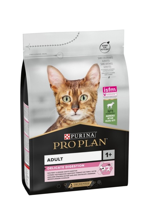 Pro Plan Delicate Kuzu Etli Yetişkin Kedi Maması - 1,5 Kg