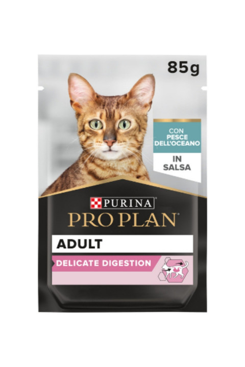 Pro Plan Delicate Okyanus Balıklı Yaş Kedi Maması 85 Gr