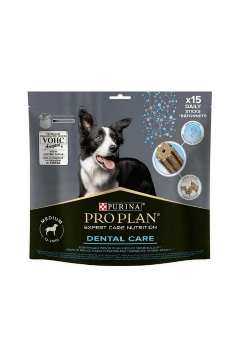 Pro Plan Dental Care Orta Irk Köpek Ödül Maması 5x34 Gr