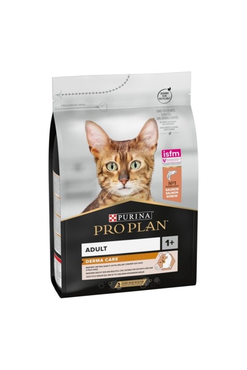Pro Plan Derma Care Tüy Yumaği Kontrolü Somonlu Kedi Mamasi 3 Kg ( elegant derma adult )