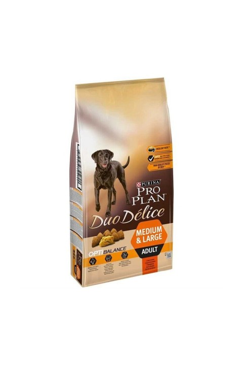 Pro Plan Duo Delice Adult Medium Large Sığır Etli  Köpek Maması - 2,5Kg