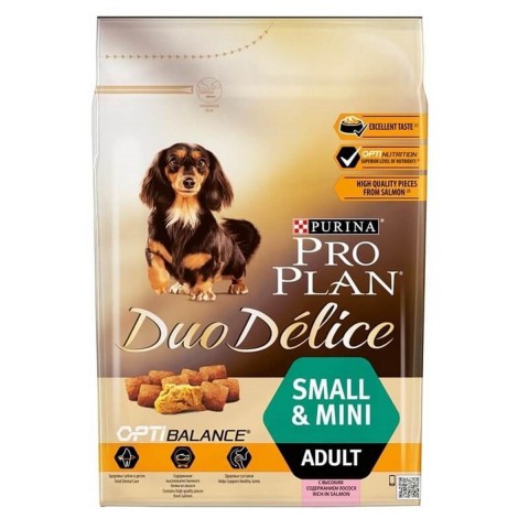 Pro Plan Duo Delice Small Mini Adult Somonlu  -2,5Kg