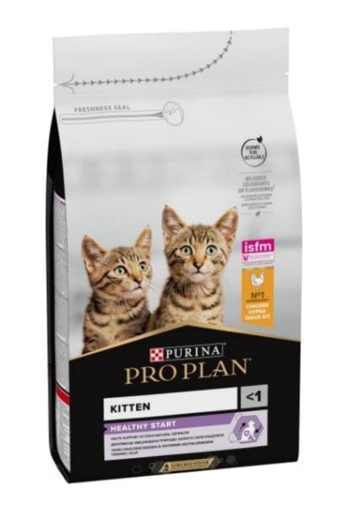 Pro Plan Kitten Tavuklu Kedi Maması - 10 Kg
