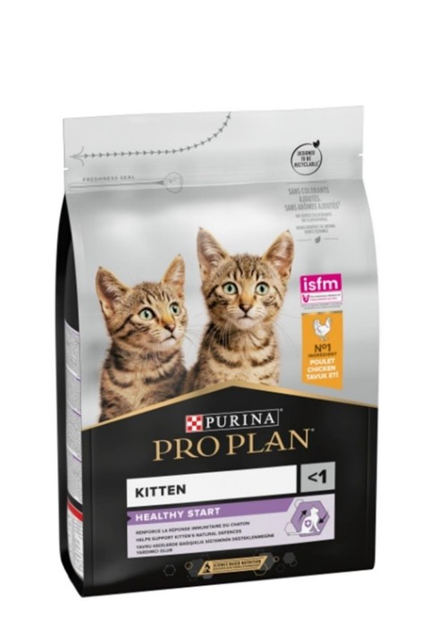 Pro Plan Kitten Tavuklu Kedi Maması - 3 Kg