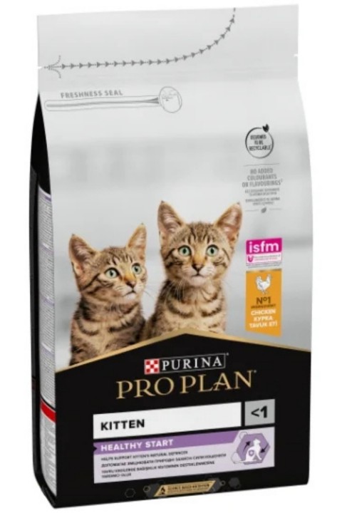 Pro Plan Kitten Tavuklu Yavru Kedi Maması 10 Kg