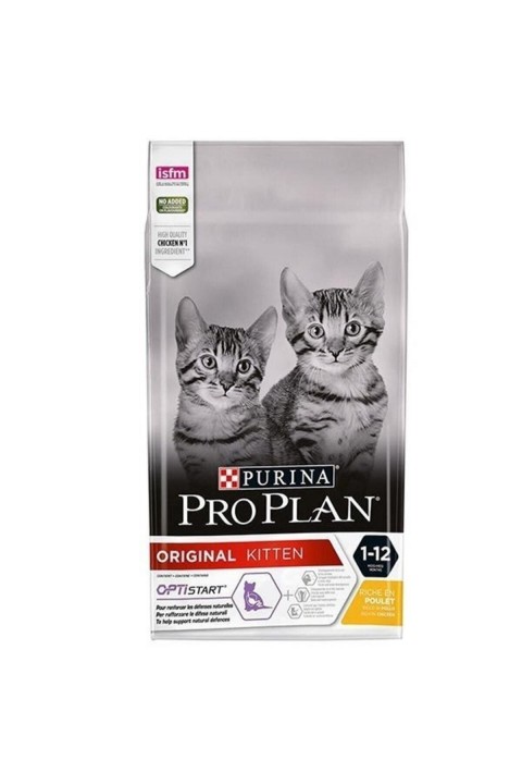 Pro Plan Kitten Tavuklu Yavru Kedi Maması 1,5 Kg