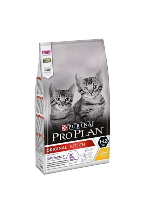 Pro Plan Kitten Tavuklu Yavru Kedi Maması 1,5 Kg