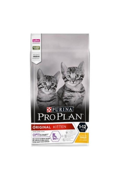 Pro Plan Kitten Tavuklu&pirinçli Yavru Kedi Maması 3 kg